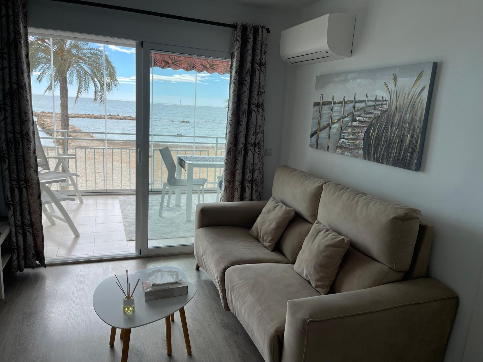 Altea Beach Apartment Exterior foto
