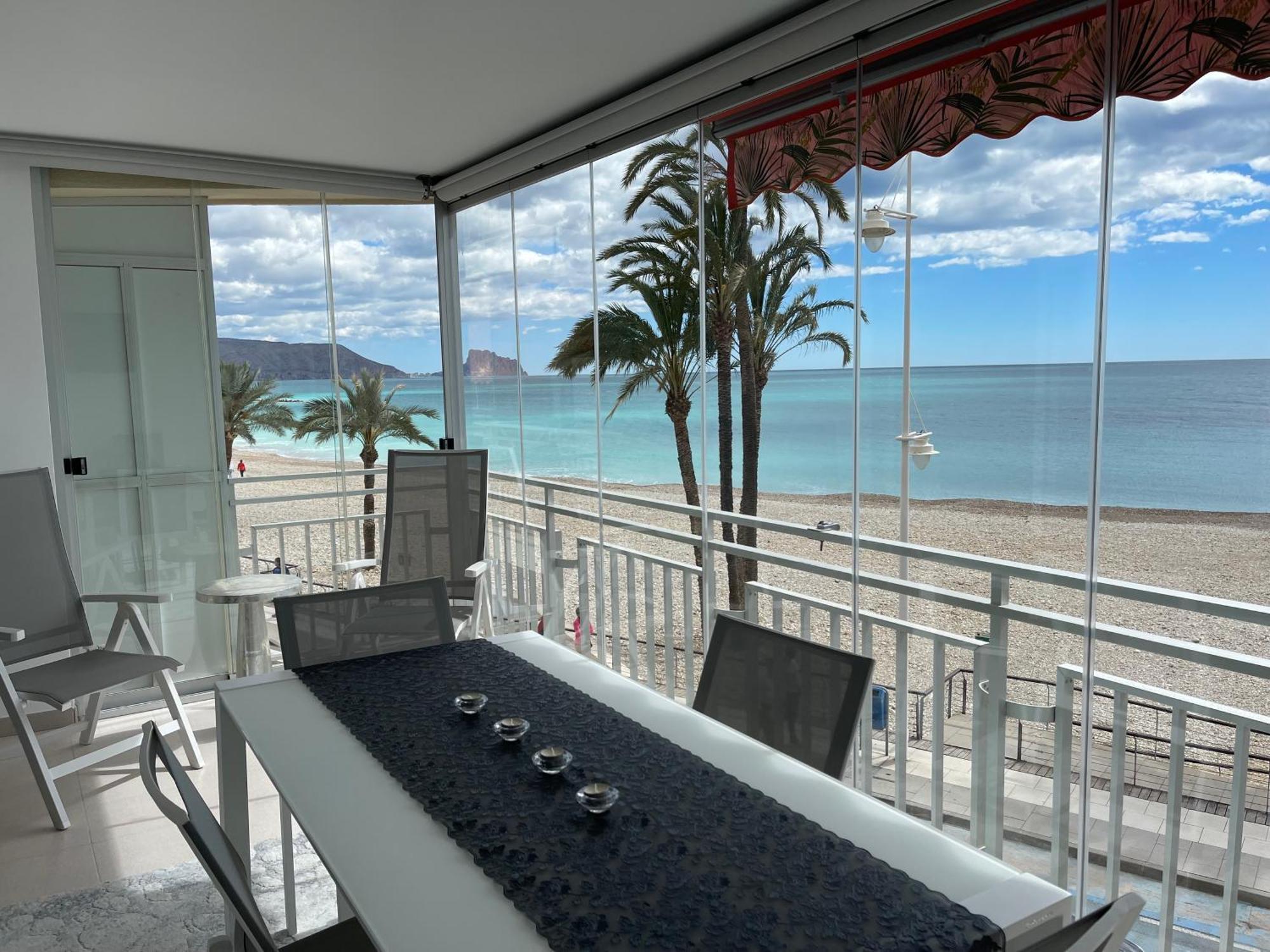 Altea Beach Apartment Exterior foto