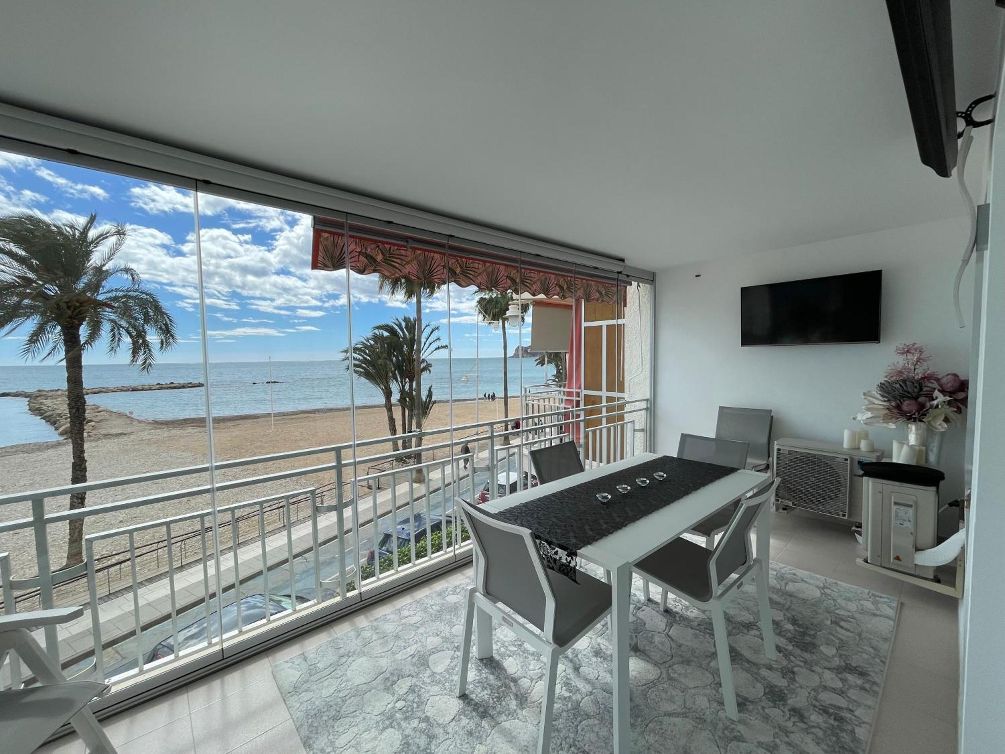 Altea Beach Apartment Exterior foto